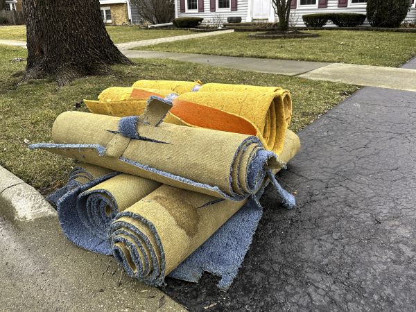 Carpet Haul Away Service in New Orleans