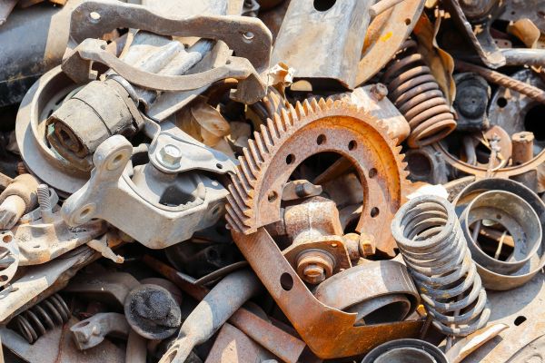 Scrap Metal Hauling in New Orleans