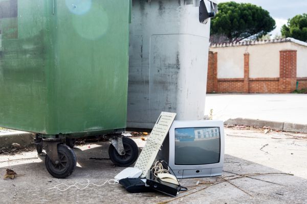 Television Disposal in New Orleans