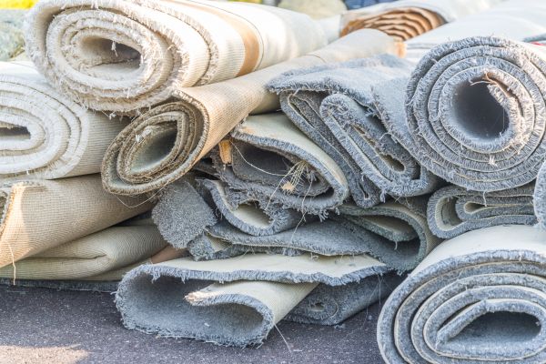 Rug Disposal Service in New Orleans