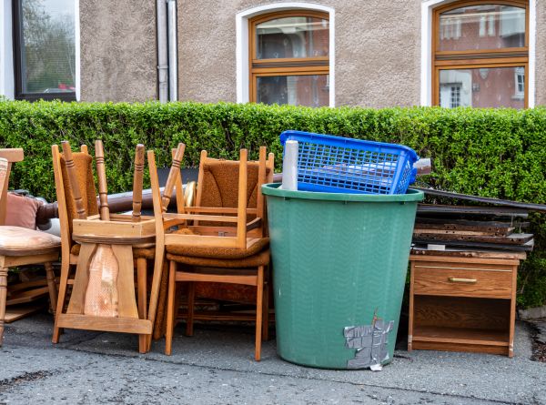 Chair Disposal Service in New Orleans