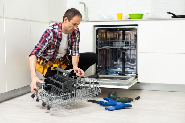 Dishwasher Appliance Disposal