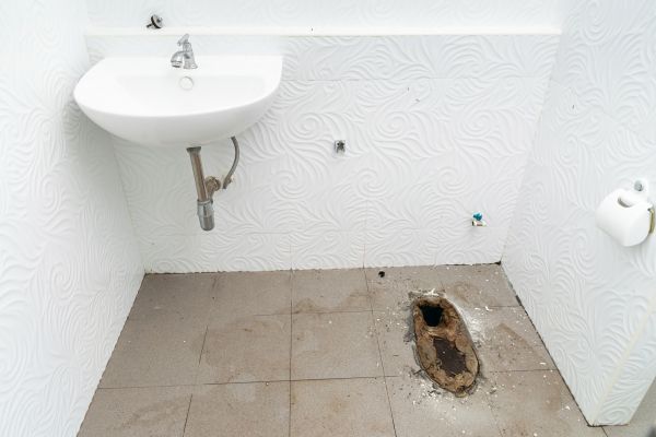 Toilet Disposal in New Orleans