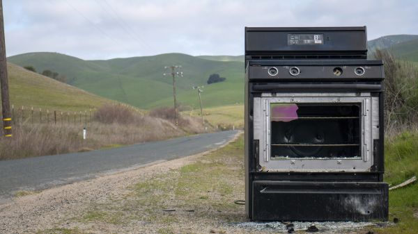 Oven Disposal Service in New Orleans