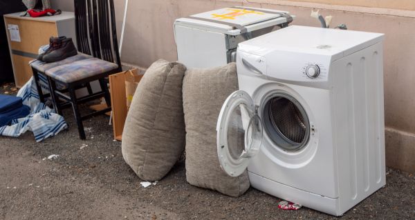 Washer Dryer Disposal in New Orleans